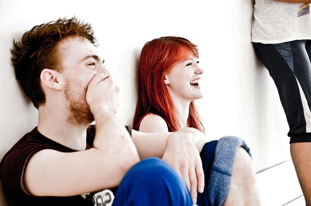 McOnie Company Slaughter in Rehearsal