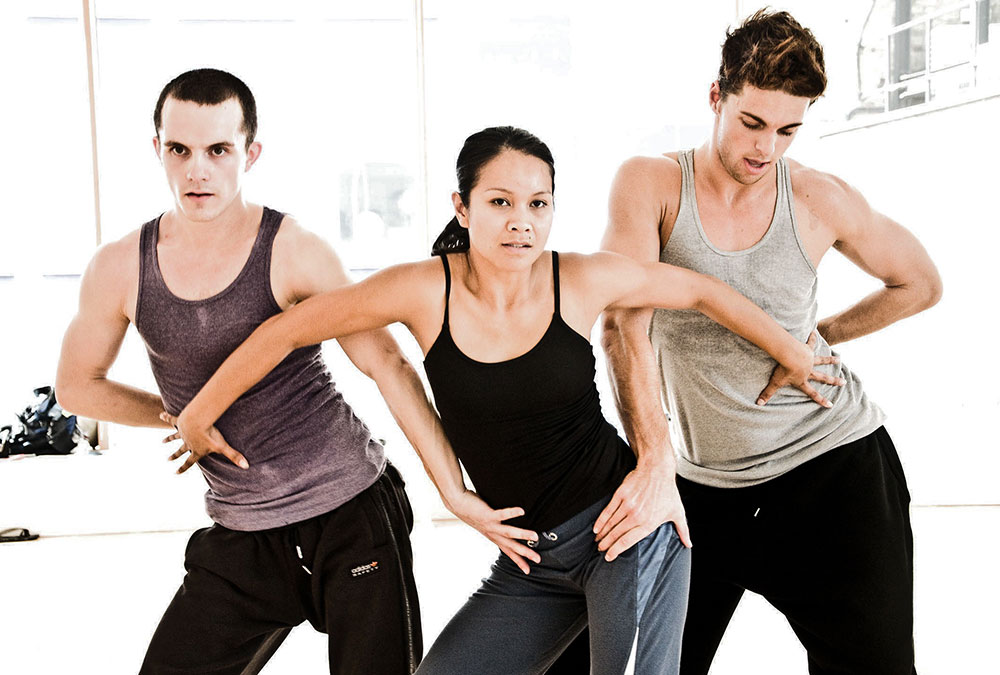 McOnie Company Slaughter in Rehearsal