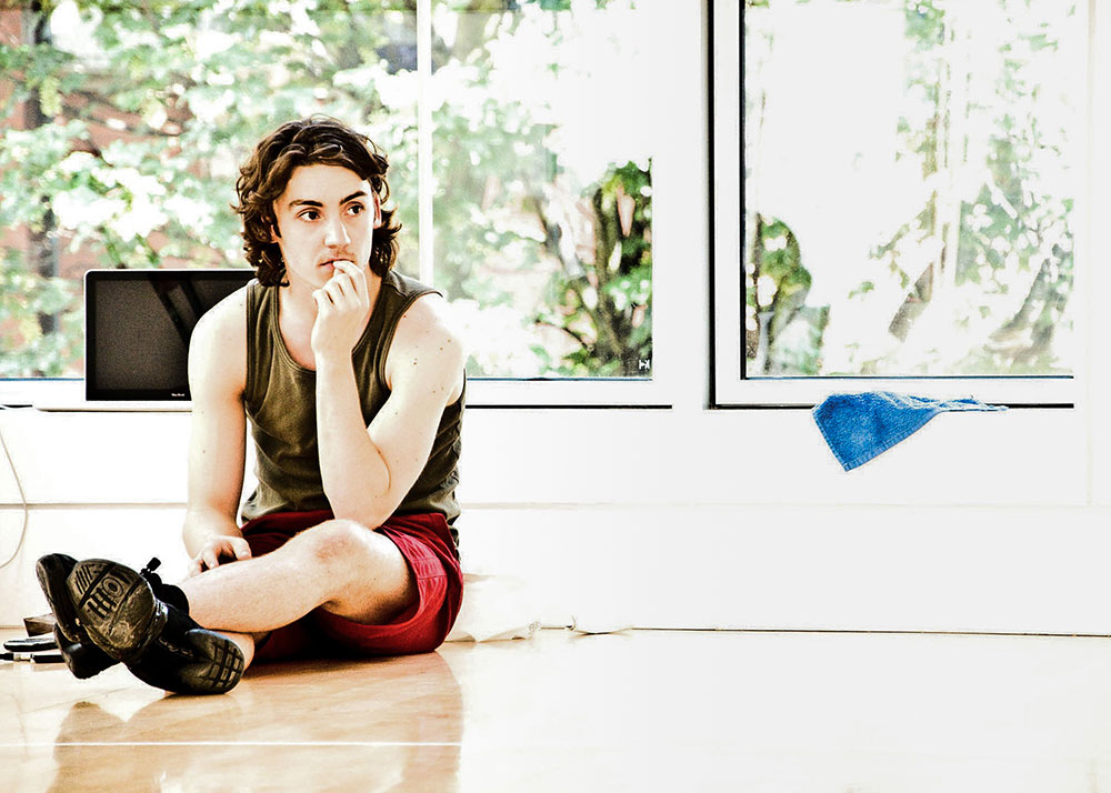 McOnie Company Slaughter in Rehearsal