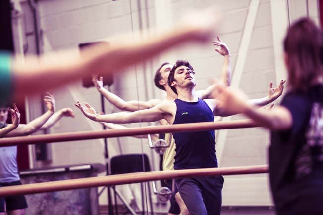 McOnie Company dance class