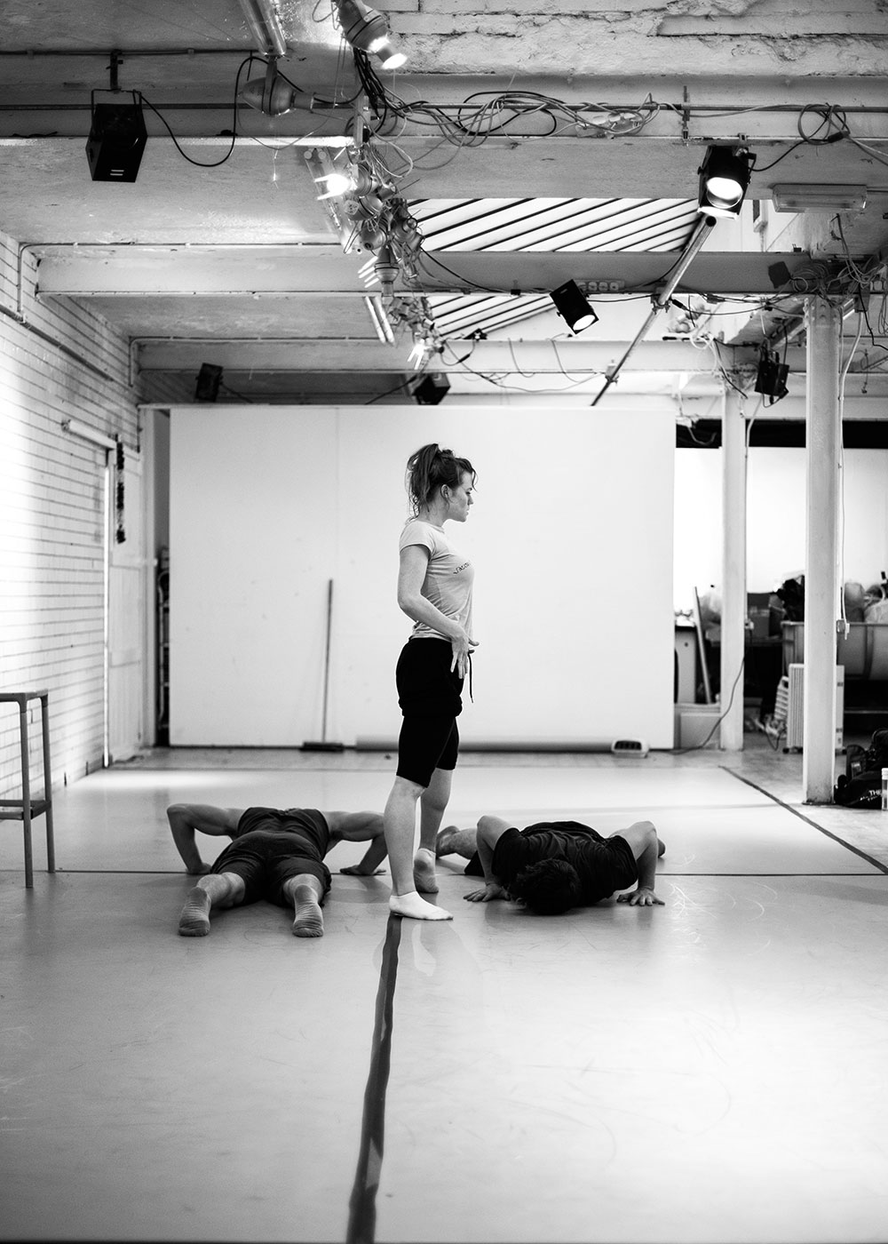 McOnie Company Good Morning Midnight in Rehearsal