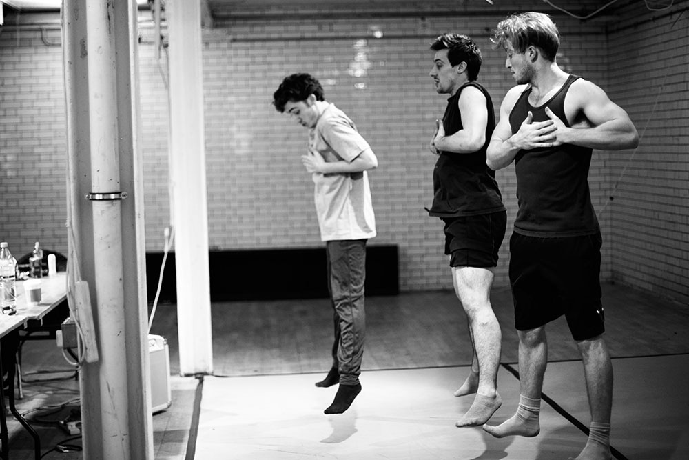 McOnie Company Good Morning Midnight in Rehearsal