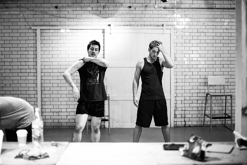 McOnie Company Good Morning Midnight in Rehearsal