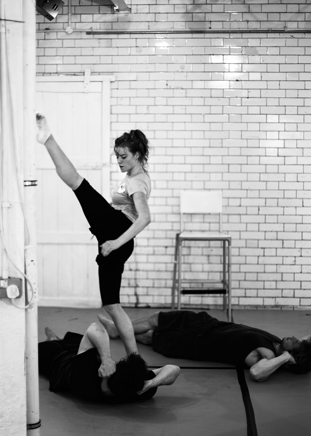 McOnie Company Good Morning Midnight in Rehearsal