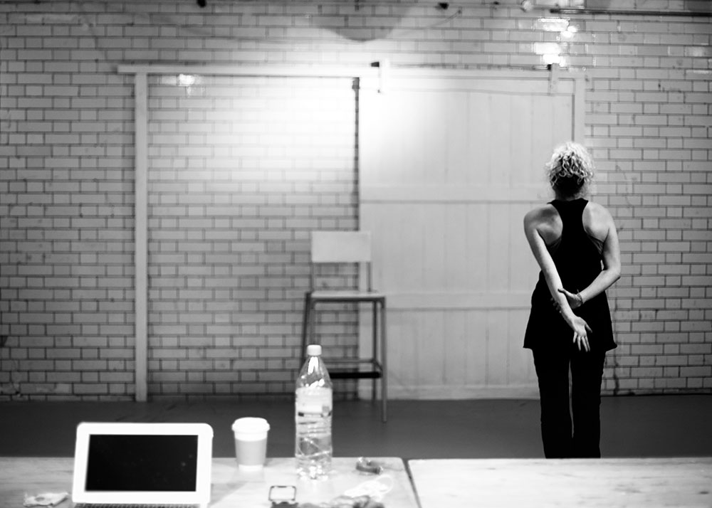 McOnie Company Good Morning Midnight in Rehearsal