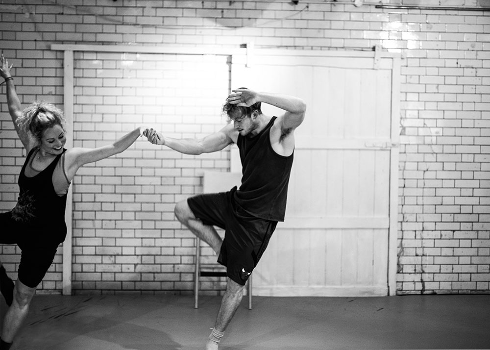 McOnie Company Good Morning Midnight in Rehearsal