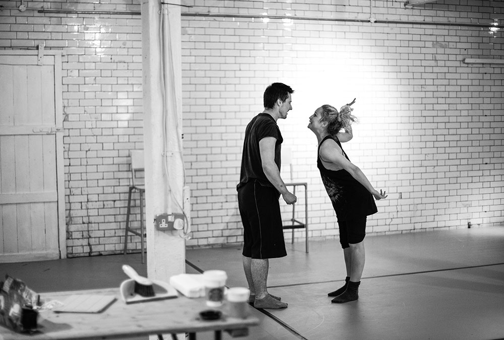 McOnie Company Good Morning Midnight in Rehearsal