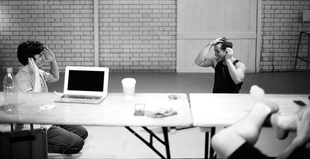 McOnie Company Good Morning Midnight in Rehearsal