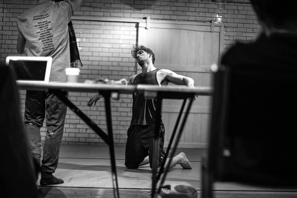 McOnie Company Good Morning Midnight in Rehearsal