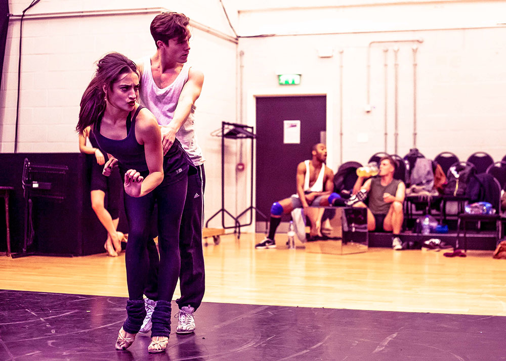 McOnie Company DRUNK in Rehearsal