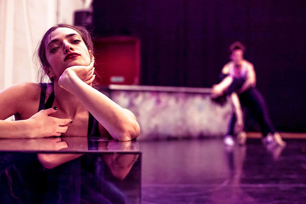 McOnie Company DRUNK in Rehearsal