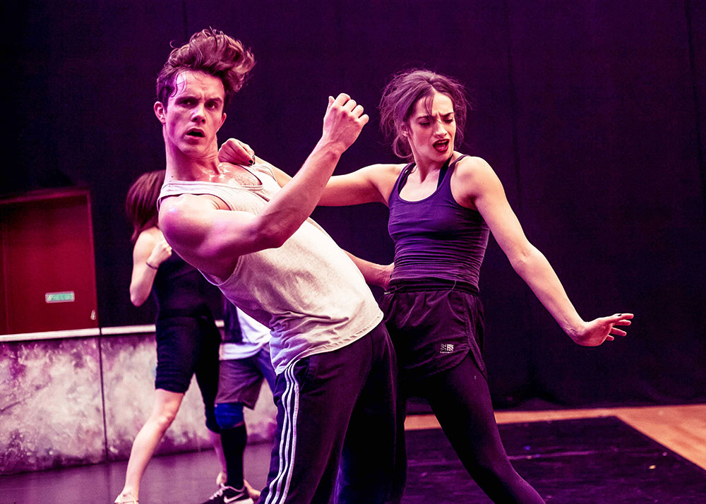 McOnie Company DRUNK in Rehearsal