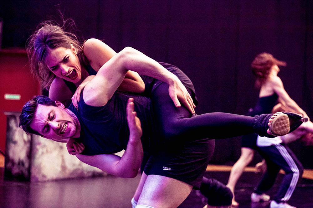 McOnie Company DRUNK in Rehearsal