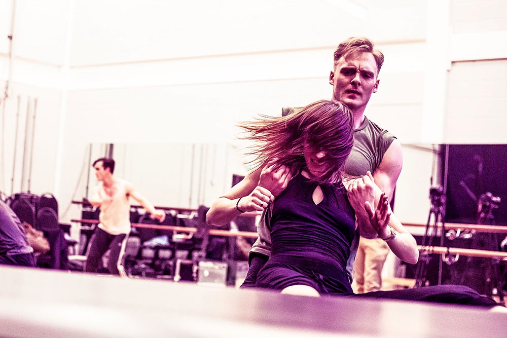 McOnie Company DRUNK in Rehearsal