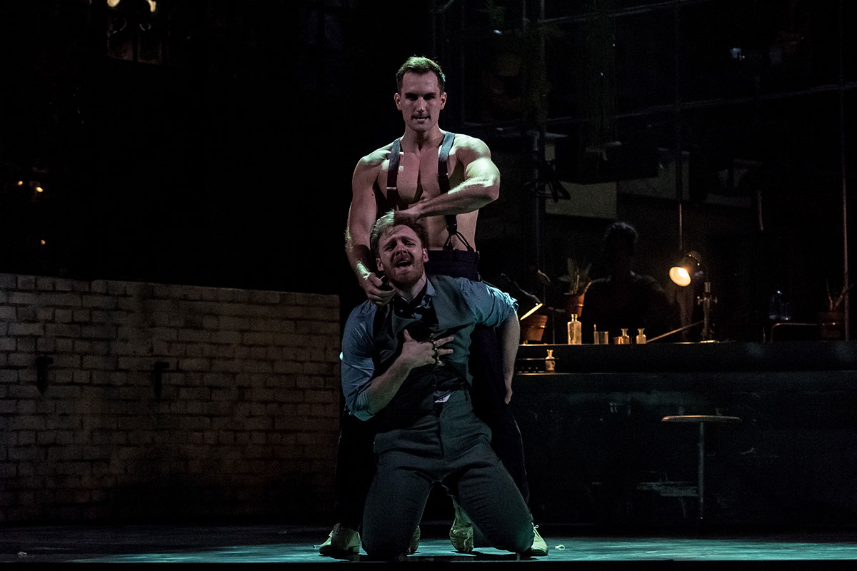 McOnie Company Jekyll and Hyde