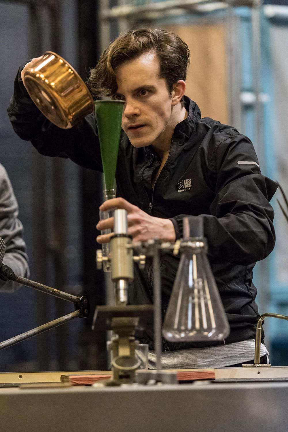 McOnie Company Jekyll and Hyde in Rehearsal