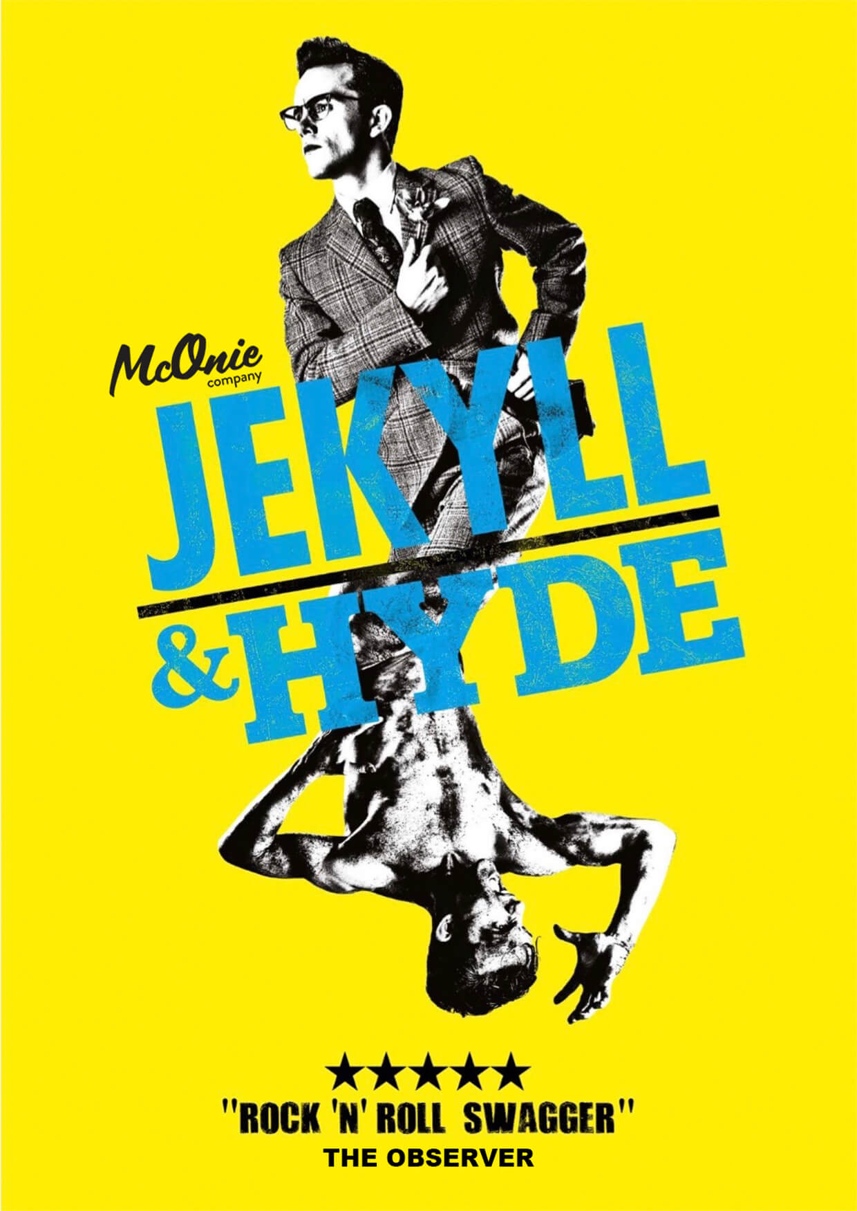 Jekyll and Hyde Poster
